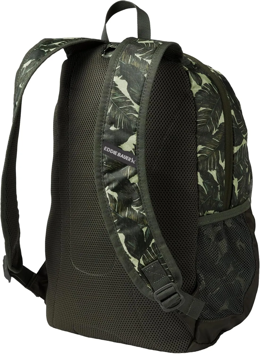 Eddie Bauer Stowaway Packable Backpack-Made from Ripstop Polyester, Dark Loden, 30L
