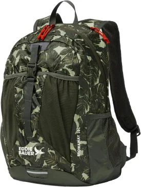 Eddie Bauer Stowaway Packable Backpack-Made from Ripstop Polyester, Dark Loden, 30L