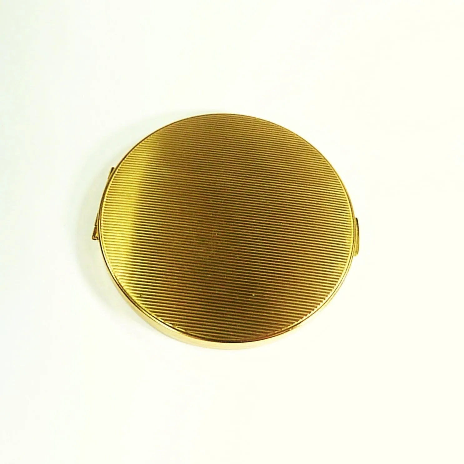 Elgin American Loose Powder Compact Vintage Pocket Mirror 1940s