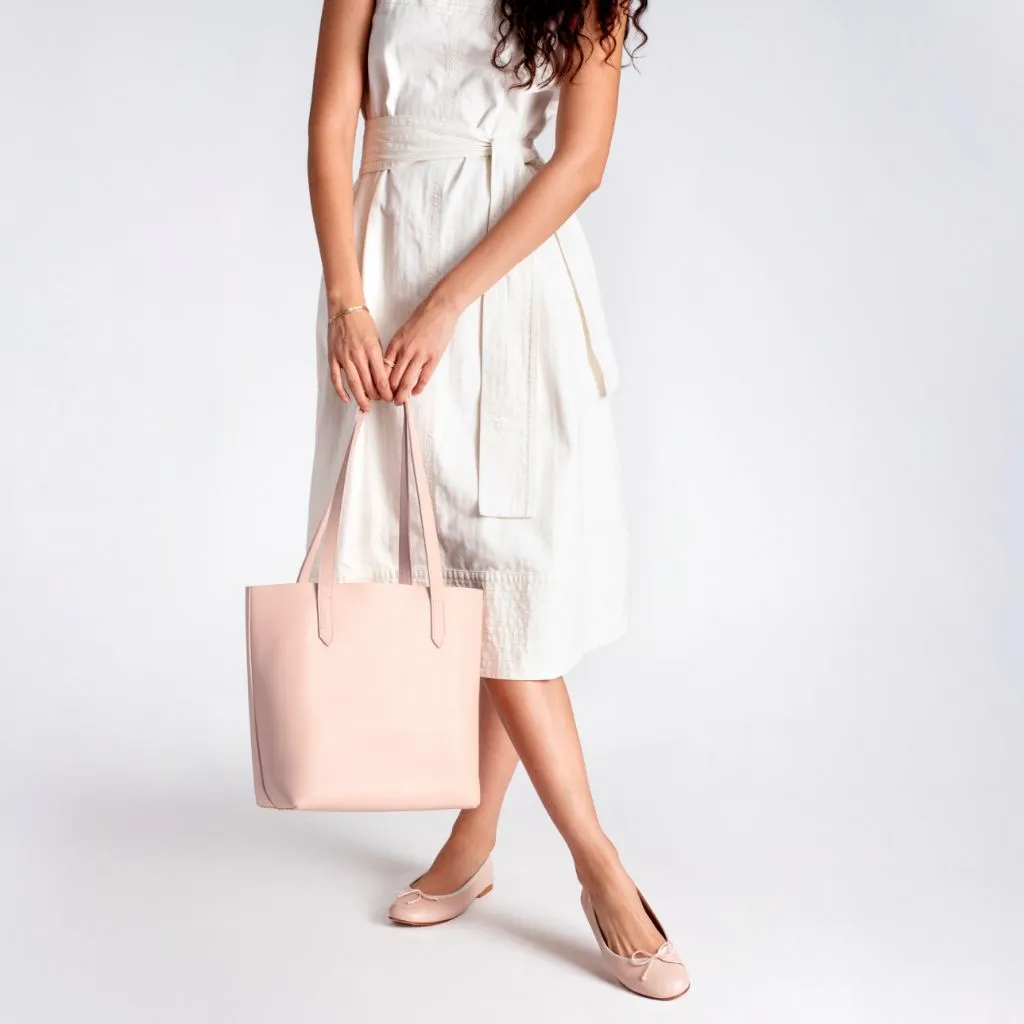Everyday Tote | Blush (M)