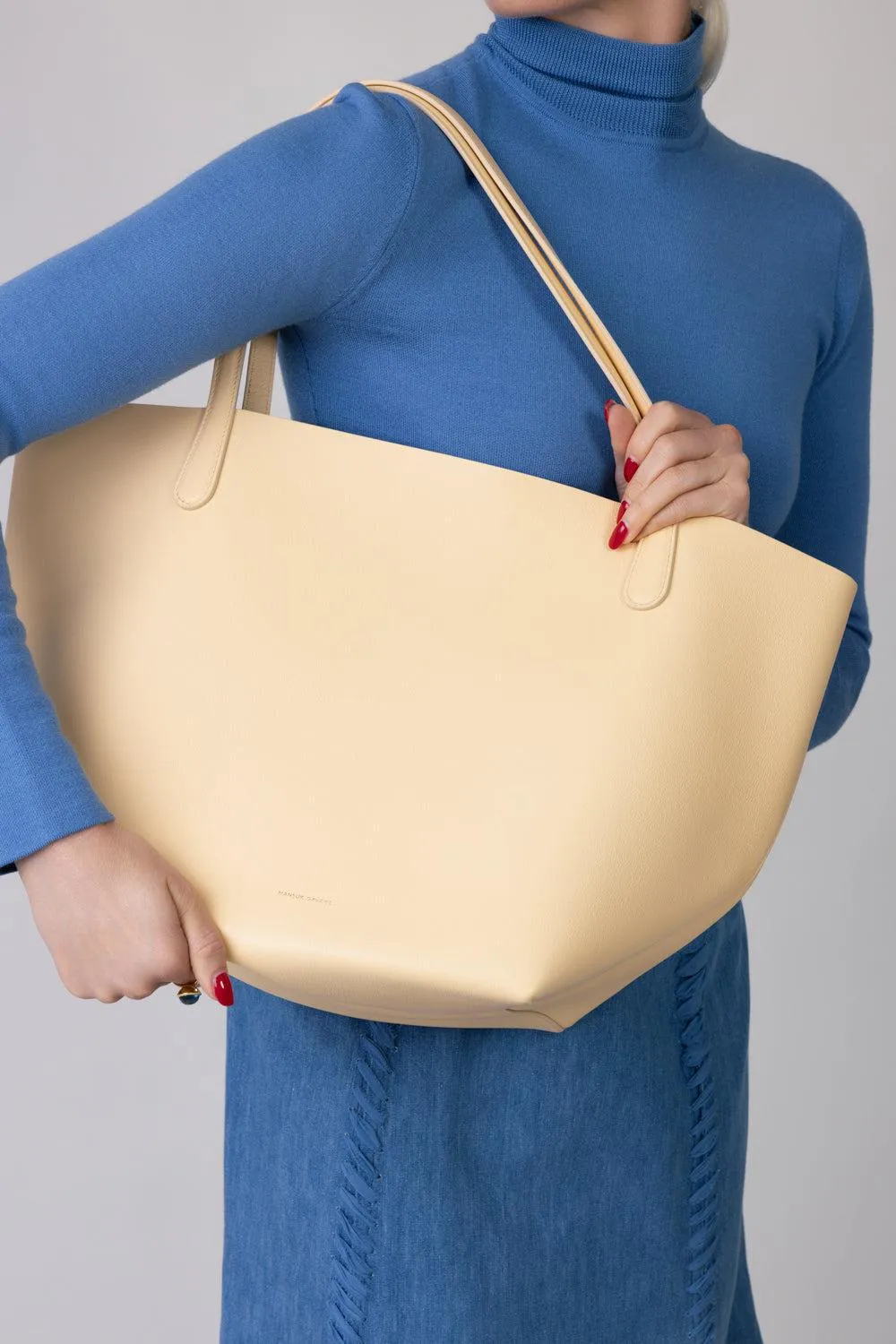 Everyday Tote - Butter Aubergine