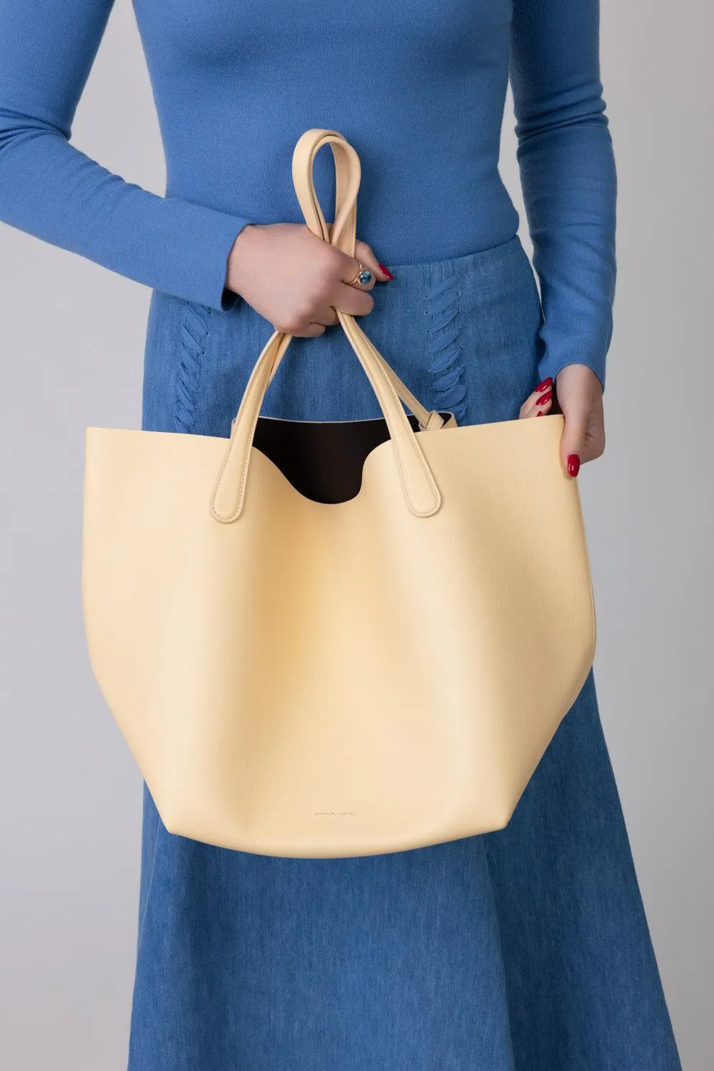 Everyday Tote - Butter Aubergine