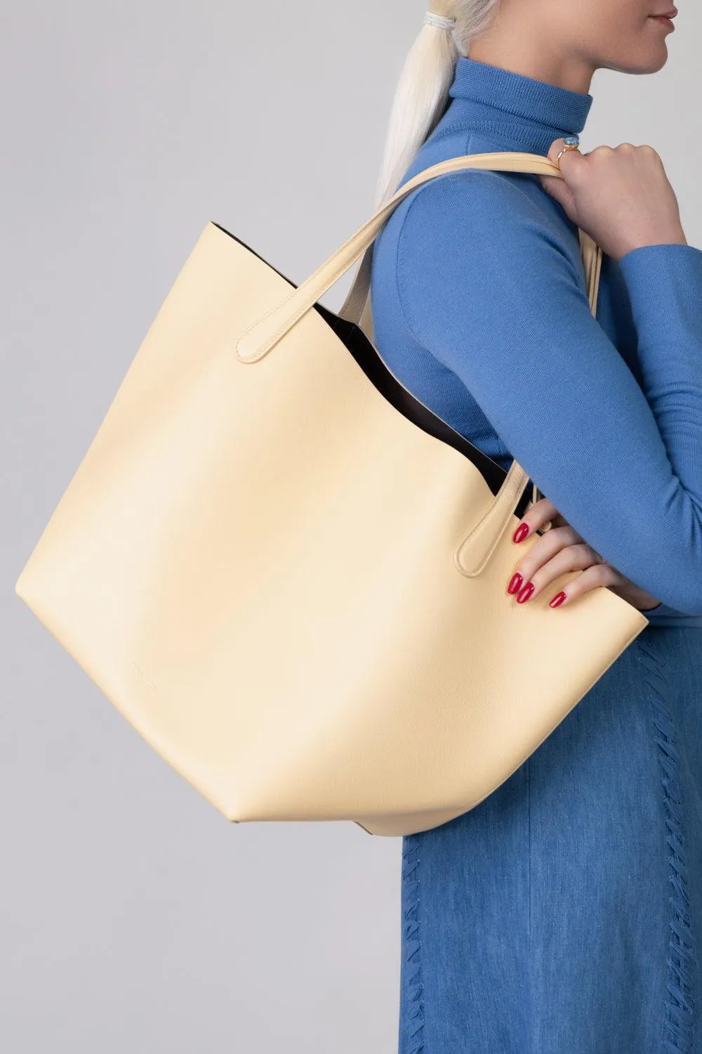 Everyday Tote - Butter Aubergine