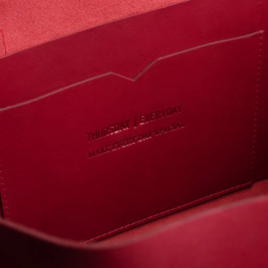 Everyday Tote | Red (L)