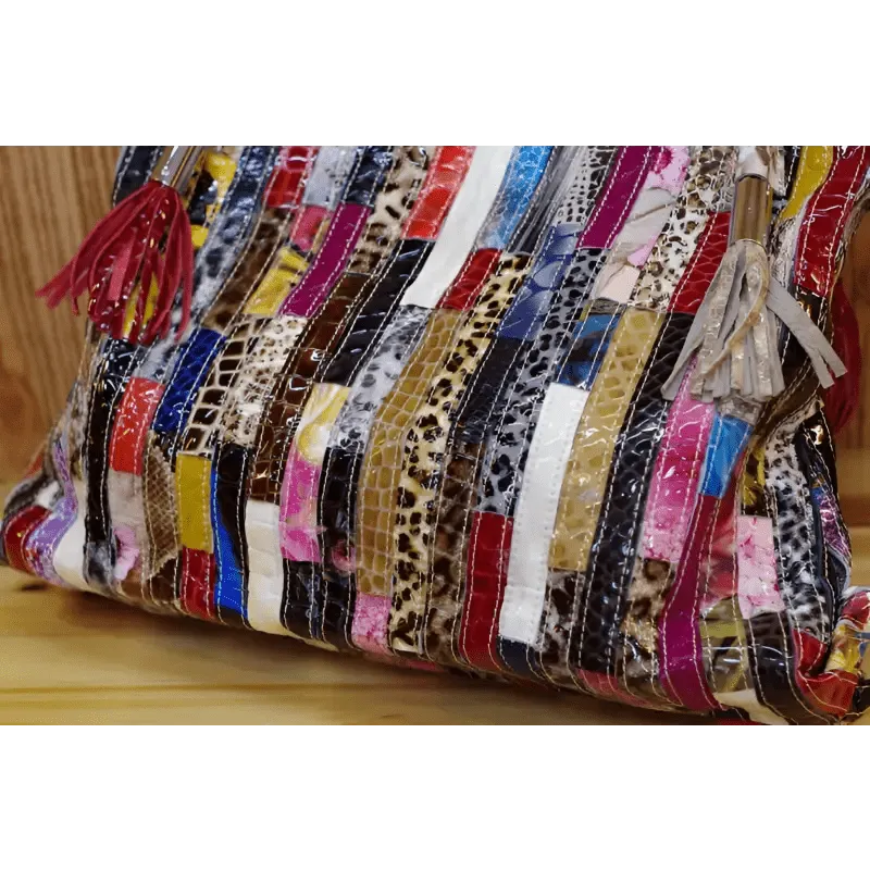 Exotic Snake Bags: High-Quality Cowhide Shoulder Bag for Women