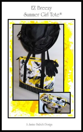 EZ Breezy Summer Girl Tote