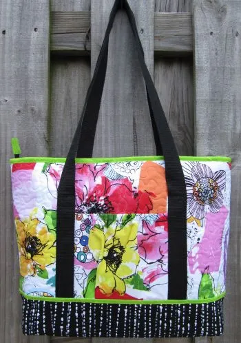 EZ Breezy Summer Girl Tote