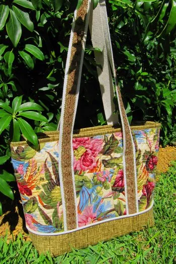 EZ Breezy Summer Girl Tote