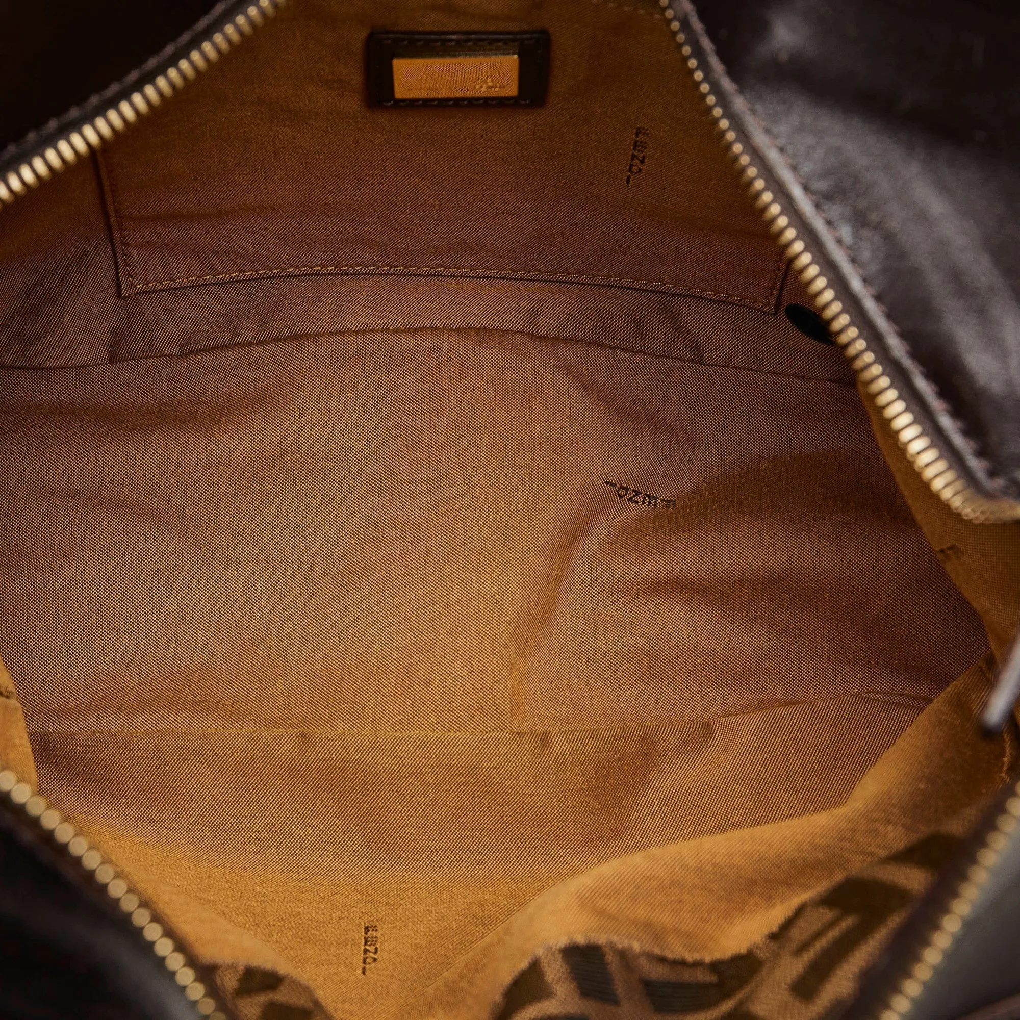 FENDI Small Zucca Chef Tote Bag