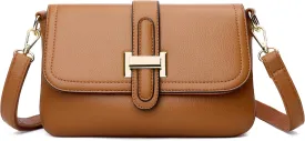FSD.WG Fashion Quilted Crossbody Bag,Leather Ladies Shoulder Purses, Mini Shoulder Bag,Phone Wallet Purse for Women