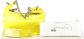 GCDS Mathilda Chain-link Tote Bag In Yellow