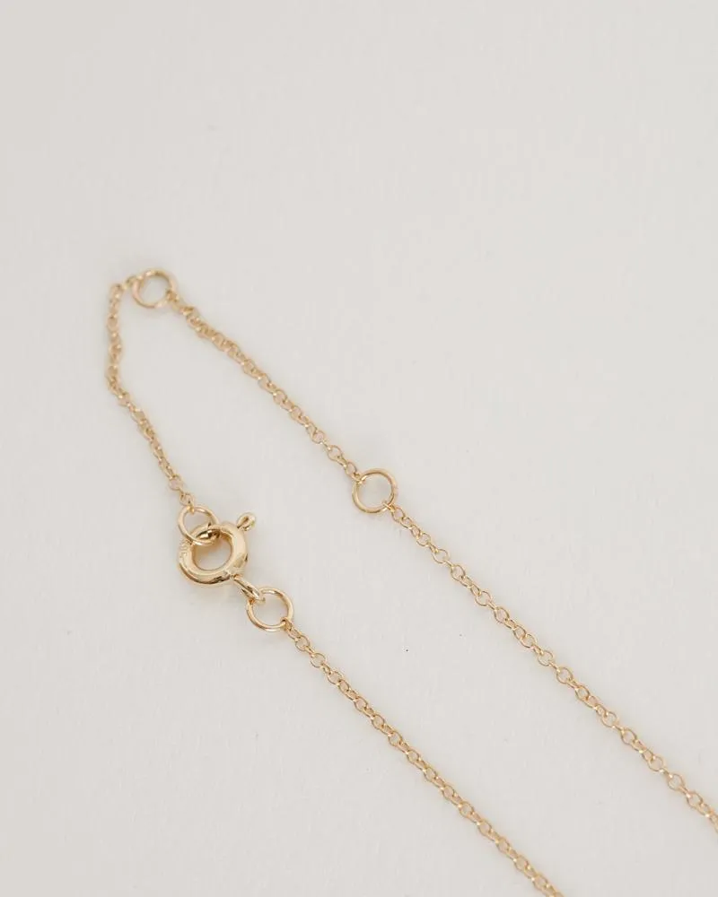 Geo Necklace in 14K Yellow Gold