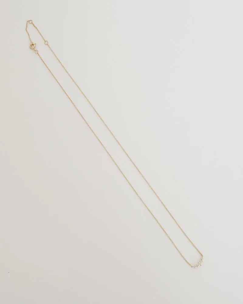 Geo Necklace in 14K Yellow Gold
