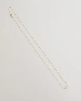 Geo Necklace in 14K Yellow Gold