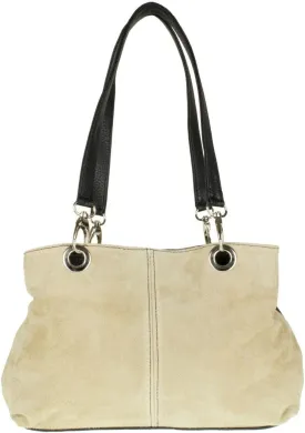 Girly HandBags Womens Italian Suede Leather Shoulder Bag