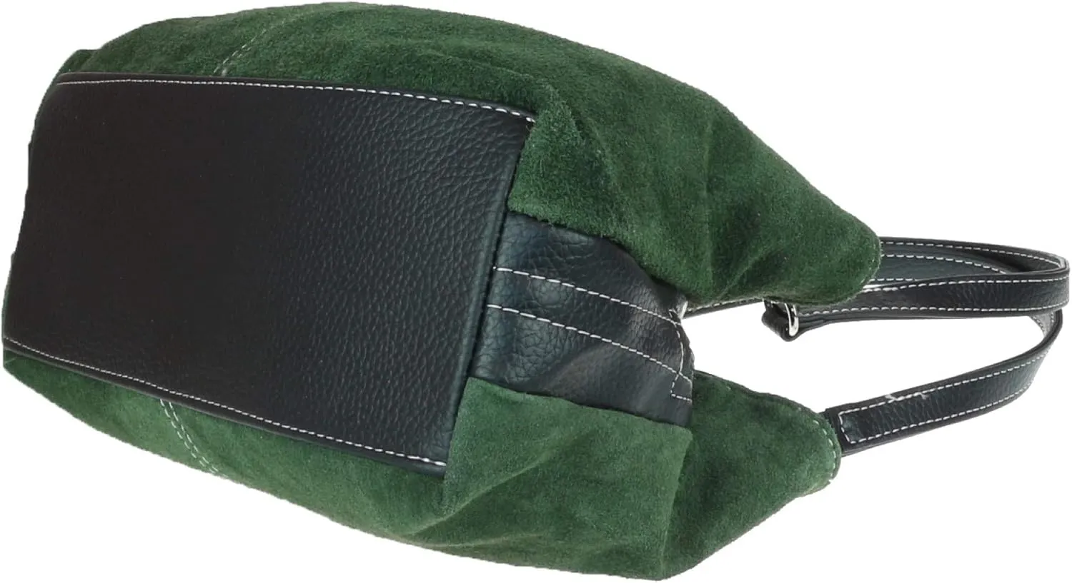 Girly HandBags Womens Italian Suede Leather Shoulder Bag