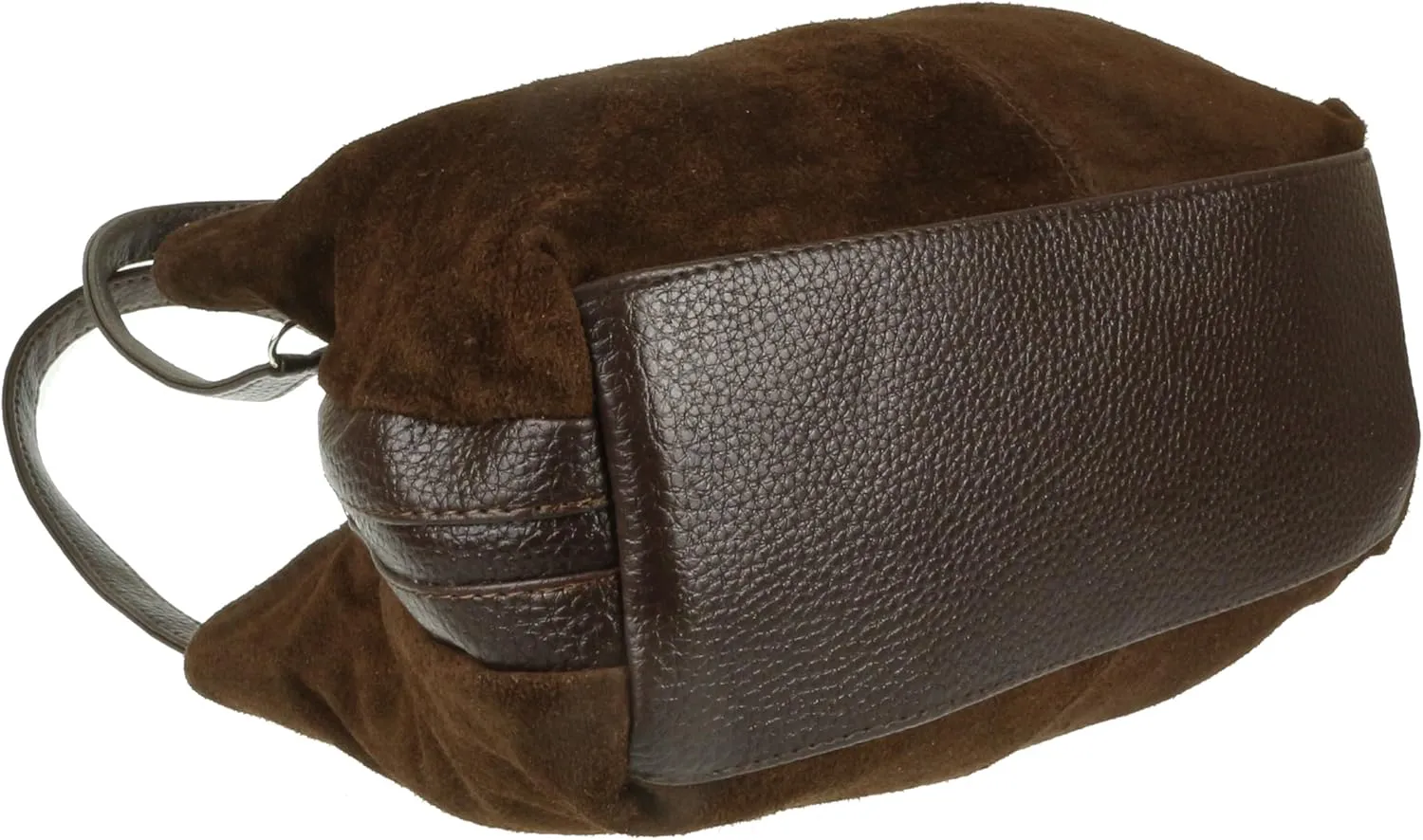 Girly HandBags Womens Italian Suede Leather Shoulder Bag