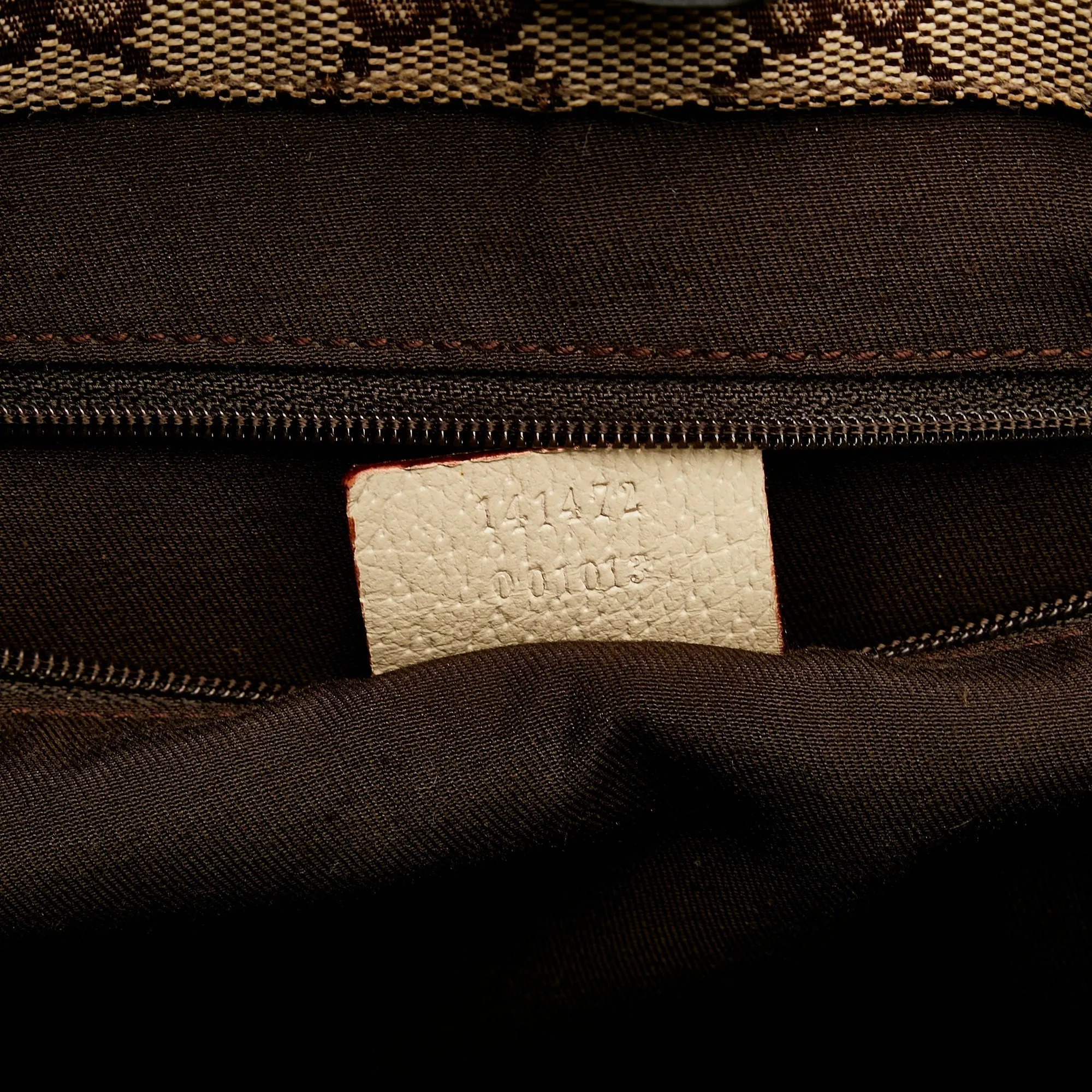 Gucci Abbey-D Ring Tote Tote Bag