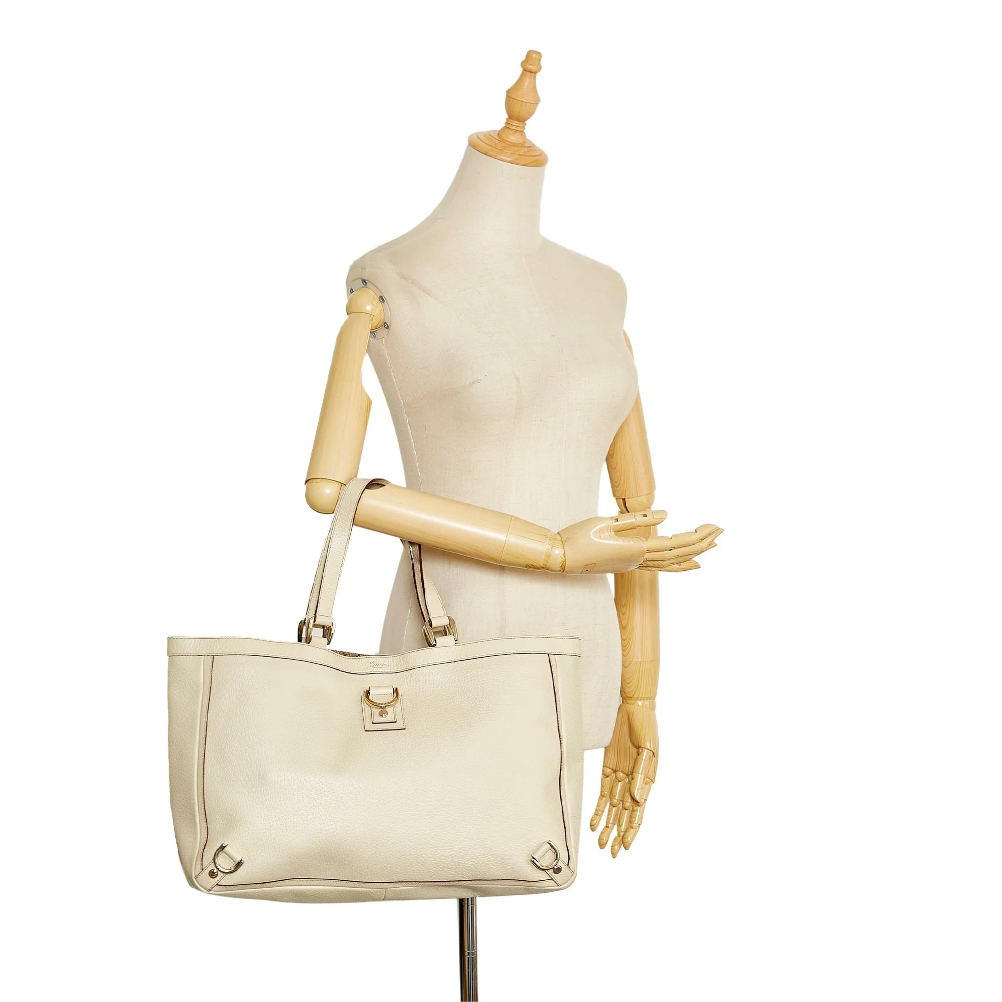 Gucci Abbey-D Ring Tote Tote Bag