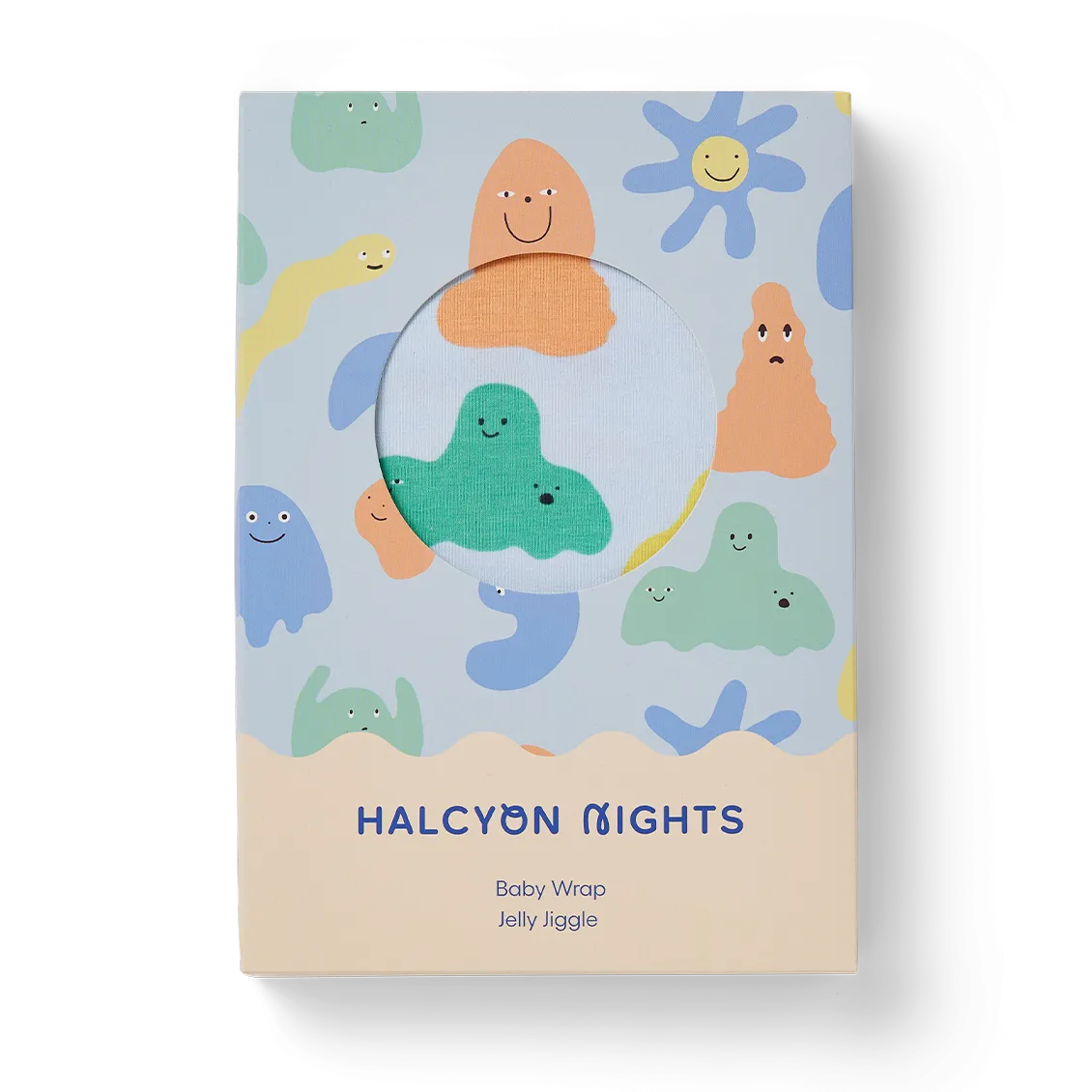 Halcyon Nights Baby Wrap - Jelly Jiggle