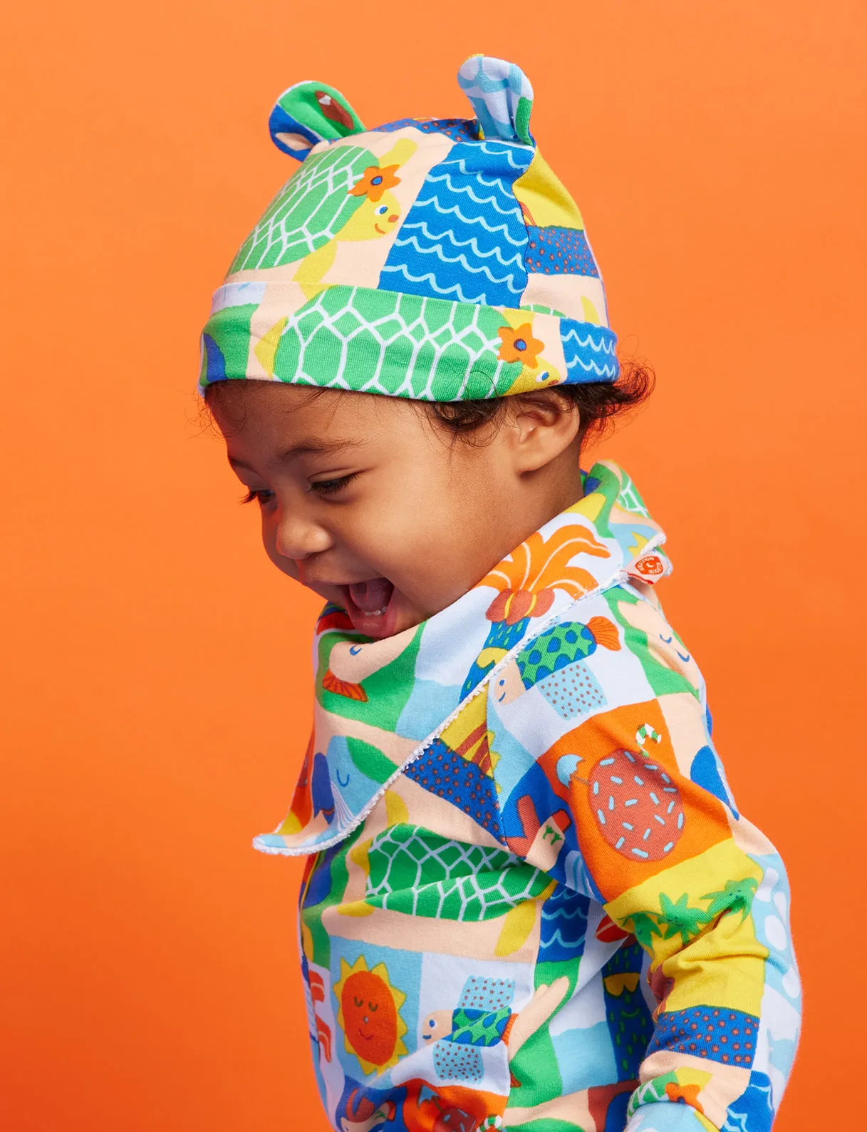 Halcyon Nights Hello Sunshine Baby Bib