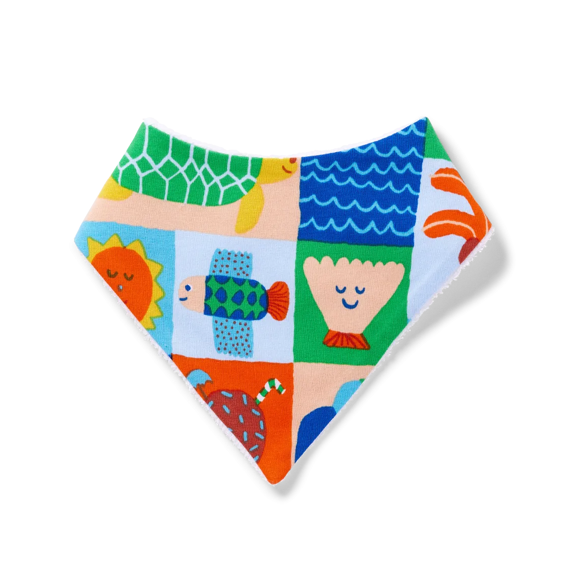 Halcyon Nights Hello Sunshine Baby Bib