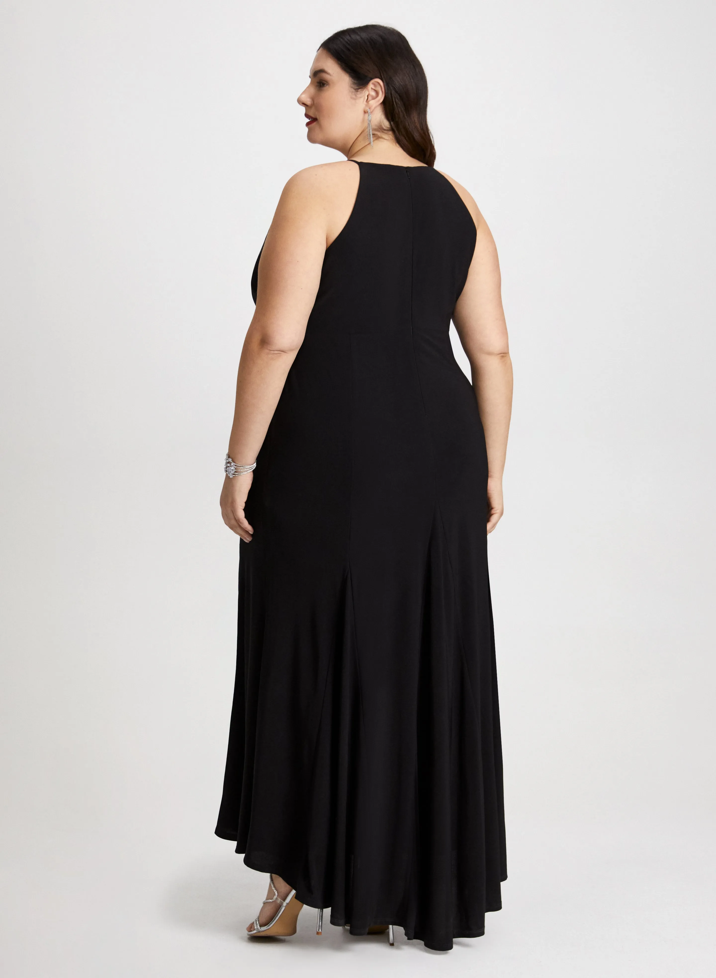 Halter Evening Dress