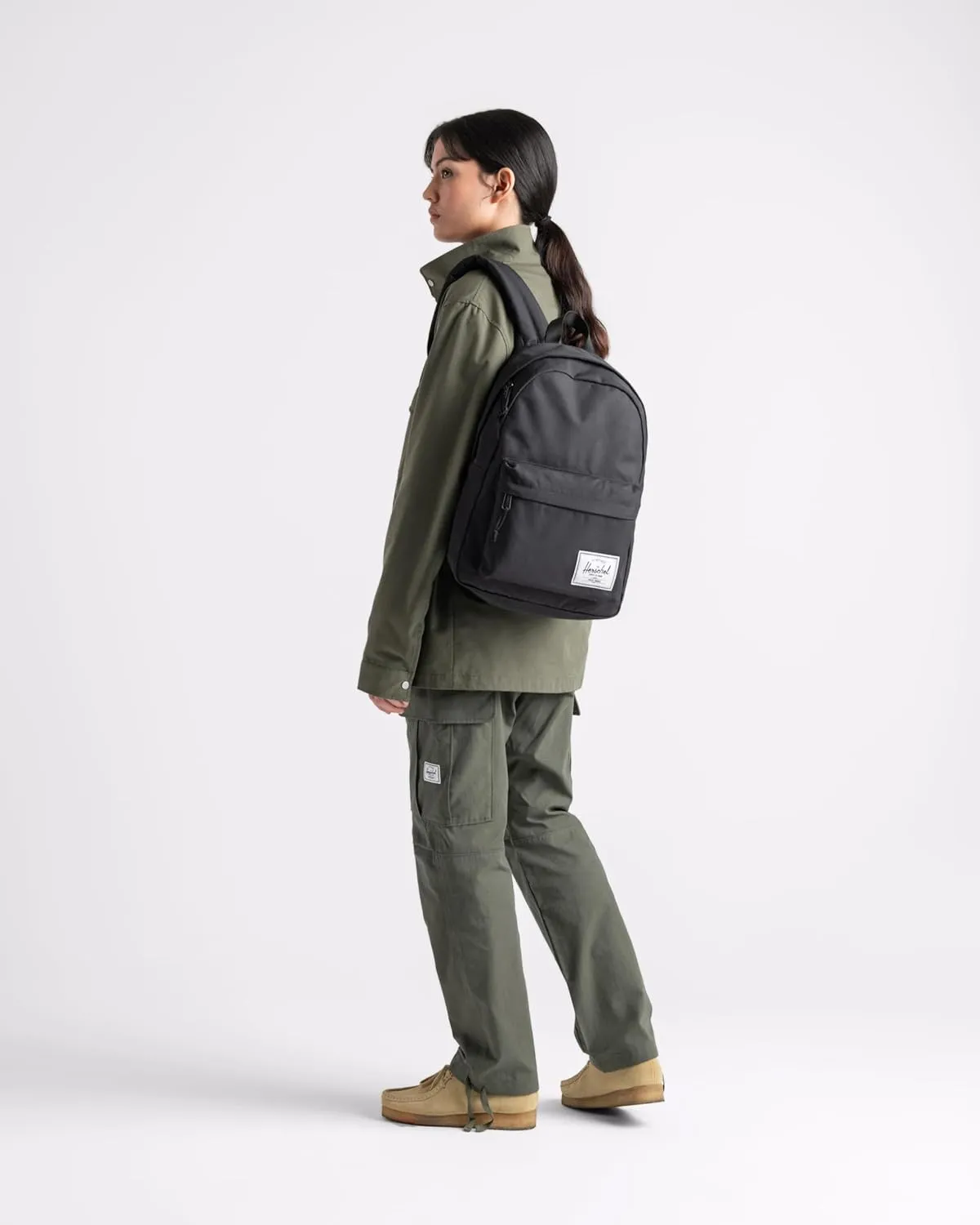 Herschel Supply Co. Classic Backpack, Ash Rose (New), Standard-26L
