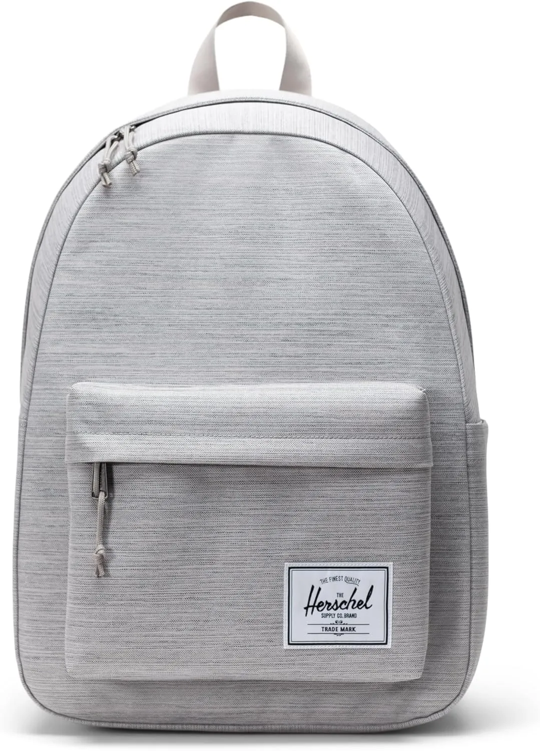 Herschel Supply Co. Classic Backpack, Light Grey Crosshatch (Limited Edition), Standard-26L