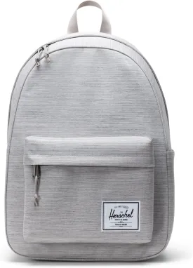 Herschel Supply Co. Classic Backpack, Light Grey Crosshatch (Limited Edition), Standard-26L