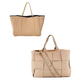 ICON TOTE   EVERYDAY TOTE - TAN