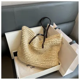 Isla handwoven boho bag