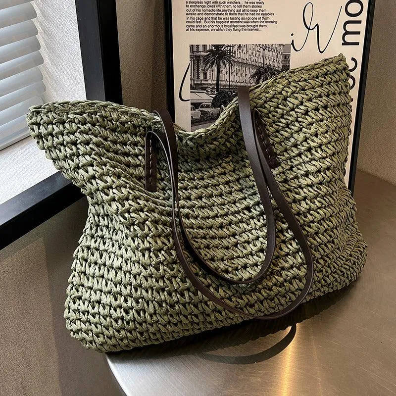 Isla handwoven boho bag