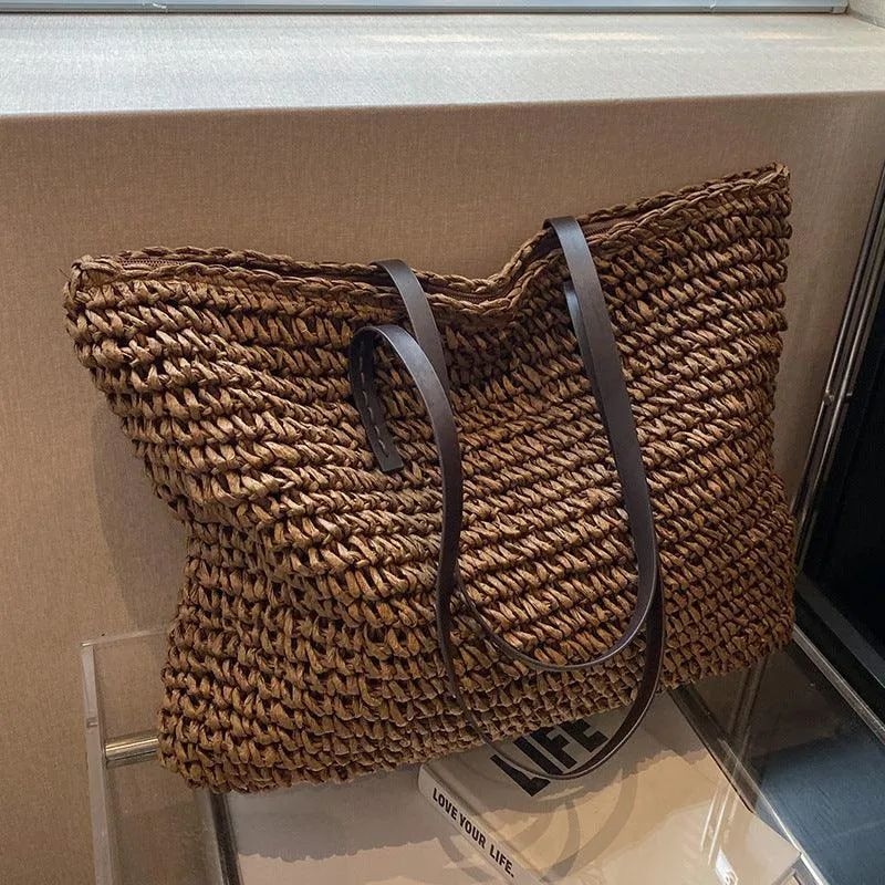 Isla handwoven boho bag