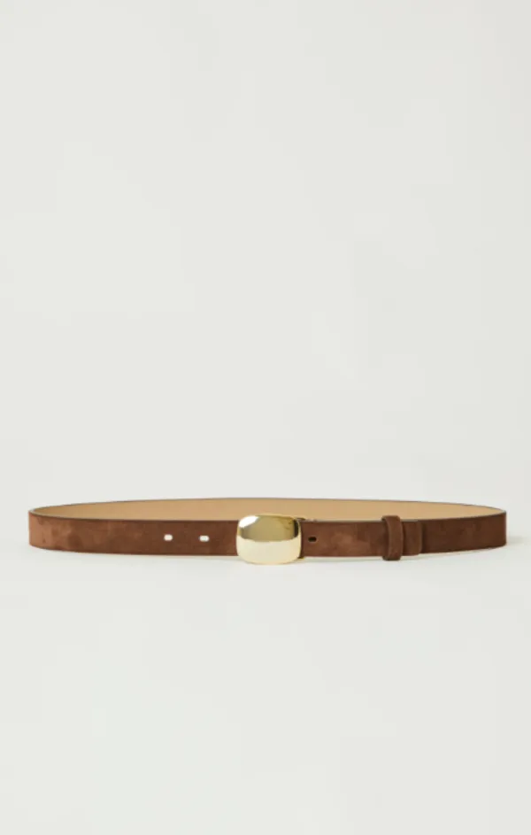 Jacob Suede Belt