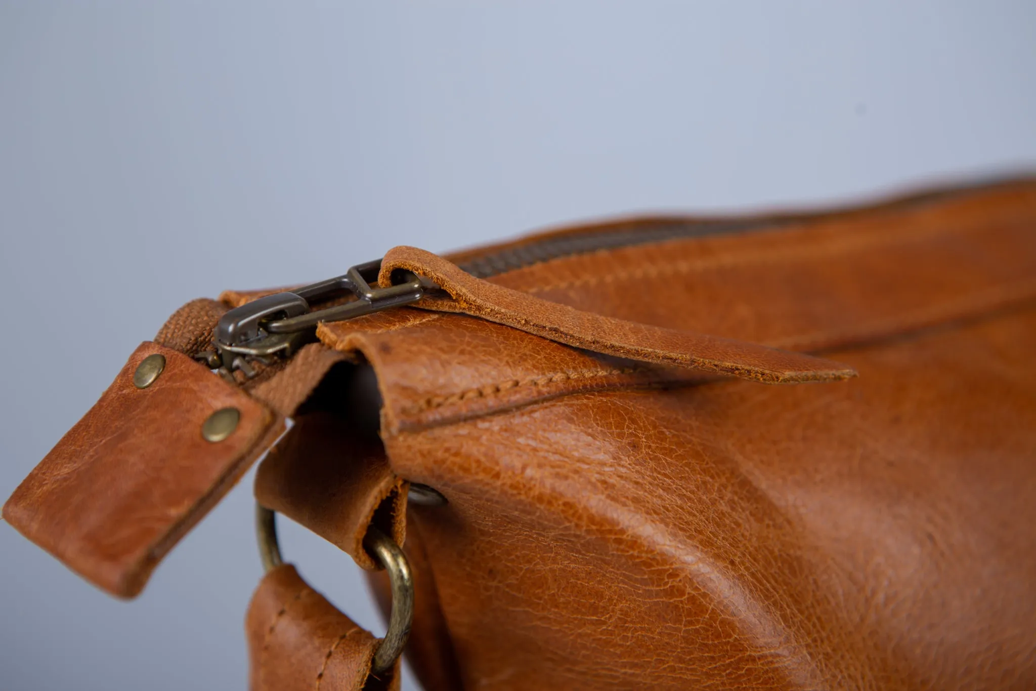Janine Tote - Toffee with Jaguar Bow