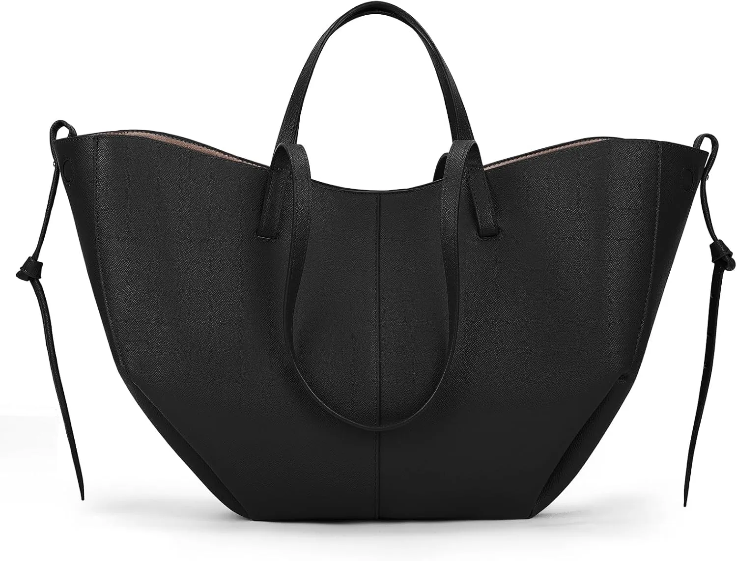 Juoxeepy Work Bag Faux Leather Tote Bag for Women Trendy Handbag Purse Fall Shoulder Bag with Magnetic Closure