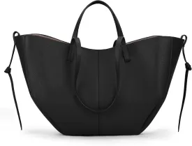 Juoxeepy Work Bag Faux Leather Tote Bag for Women Trendy Handbag Purse Fall Shoulder Bag with Magnetic Closure