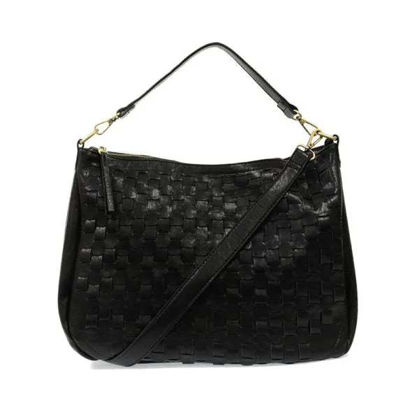 Kali Woven Slouchy Hobo