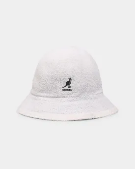 Kangol Flip It Reverse Casual Bucket Hat White/Black