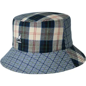 Kangol Plaid Mash-Up Plaid Bucket Hat