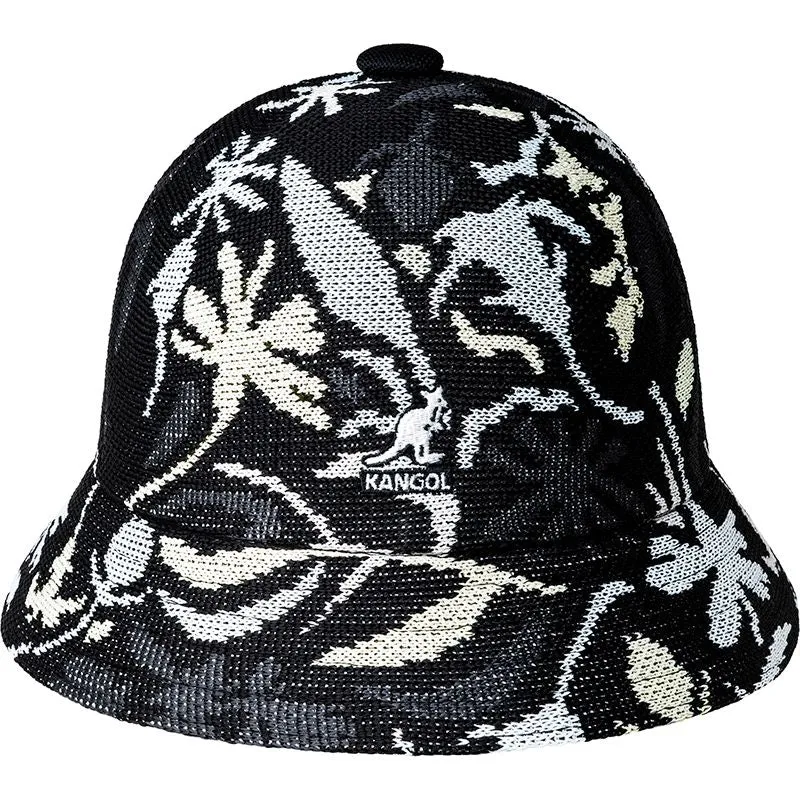 Kangol Tropic Street Floral Jacquard Casual Bucket Hat