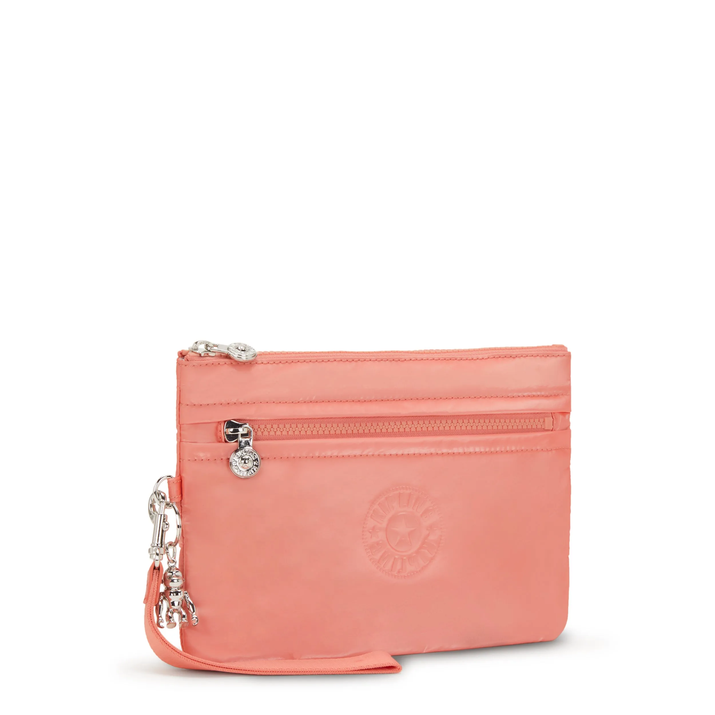 Kipling Fancy Peach Glam Large Flat Pouch C2I4806-S7W