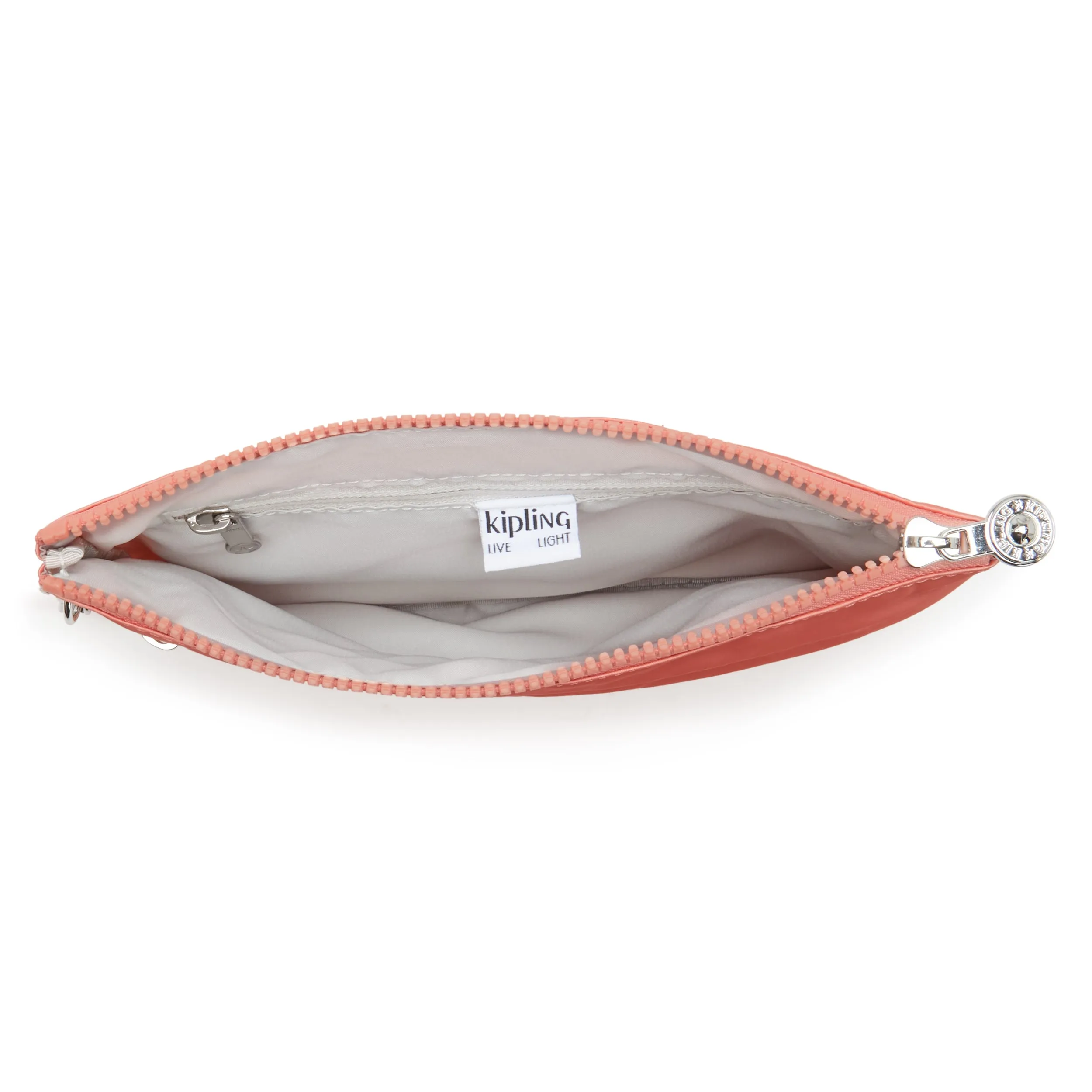 Kipling Fancy Peach Glam Large Flat Pouch C2I4806-S7W