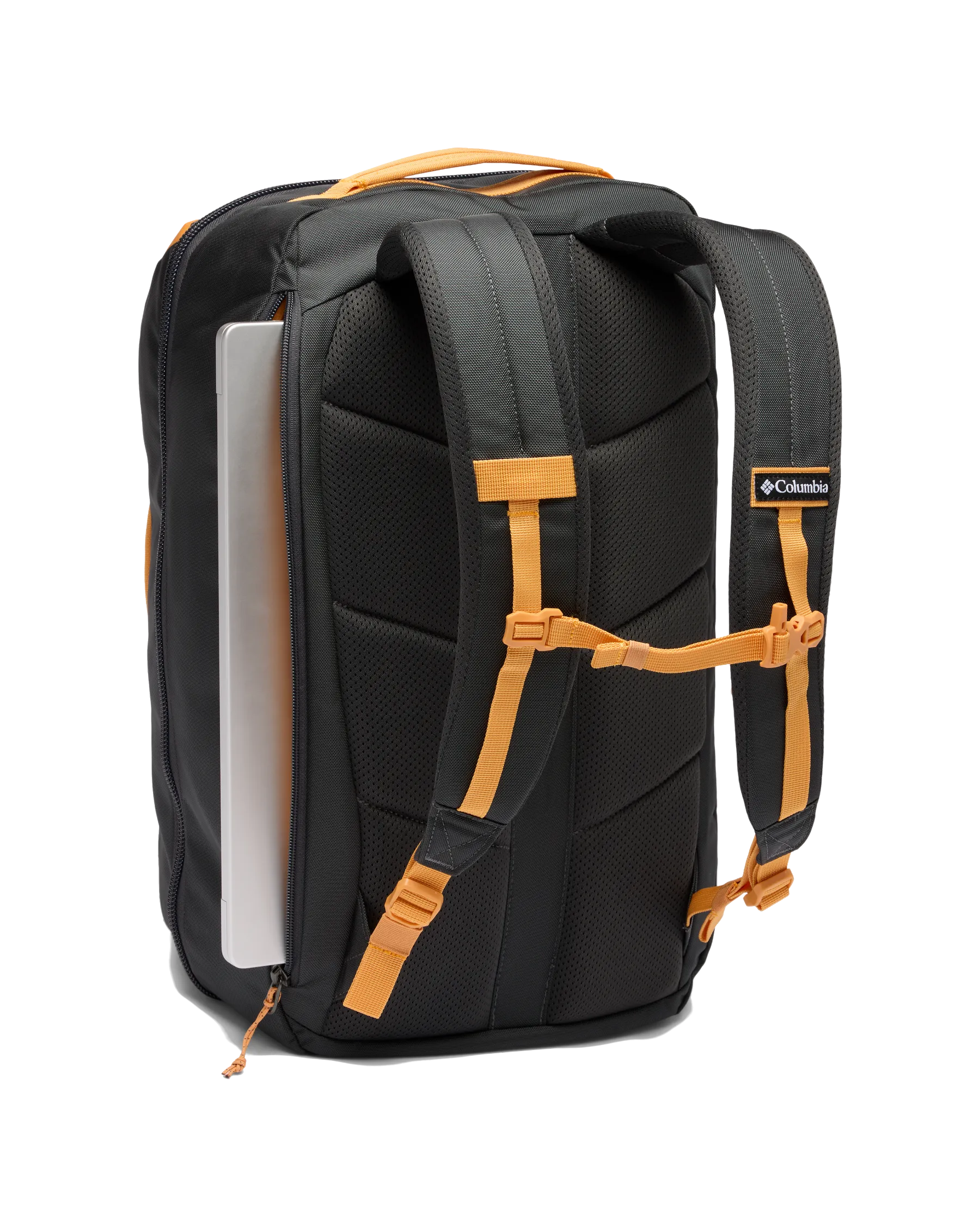 Landroamer Travel Backpack in Sunstone & Shark