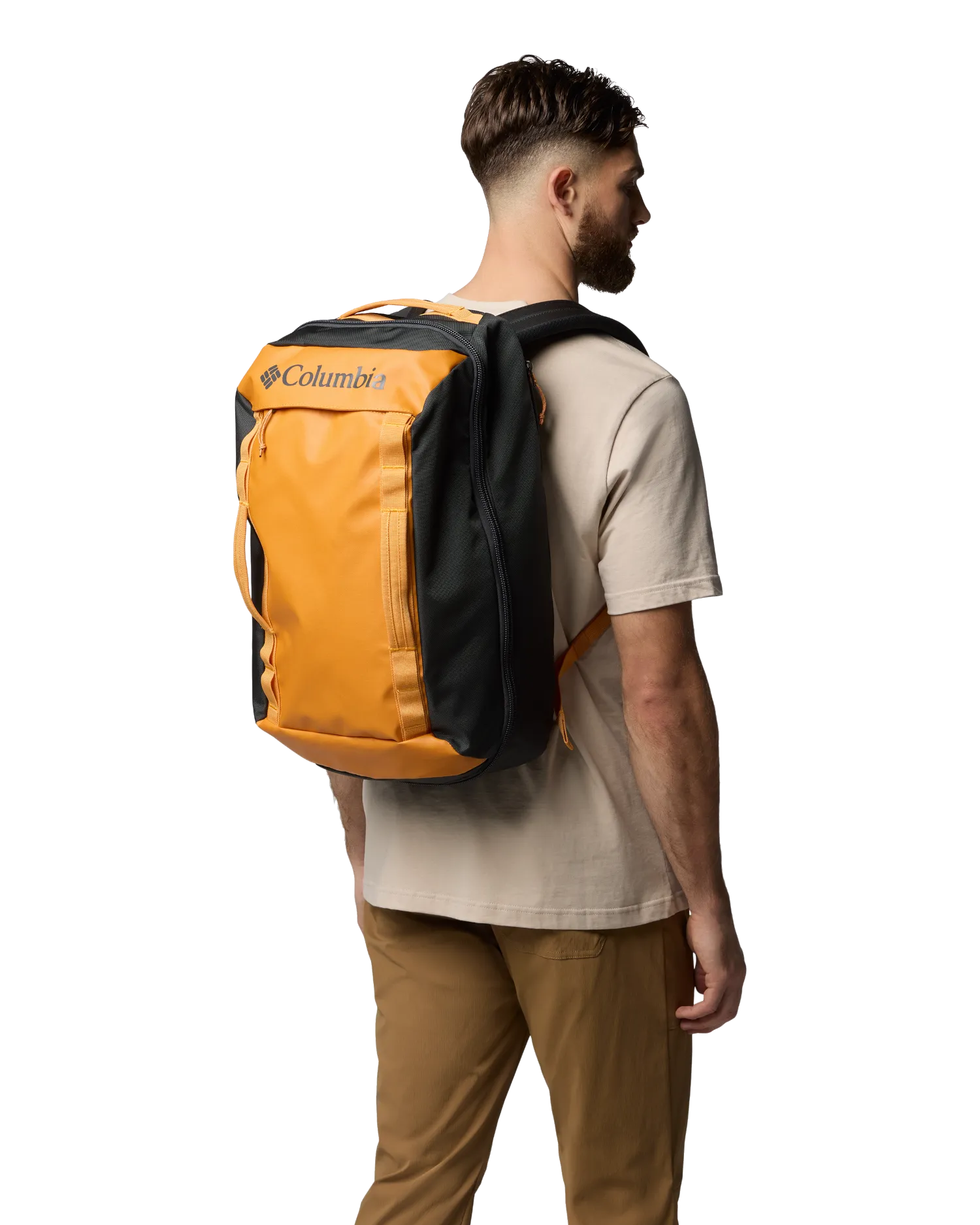 Landroamer Travel Backpack in Sunstone & Shark