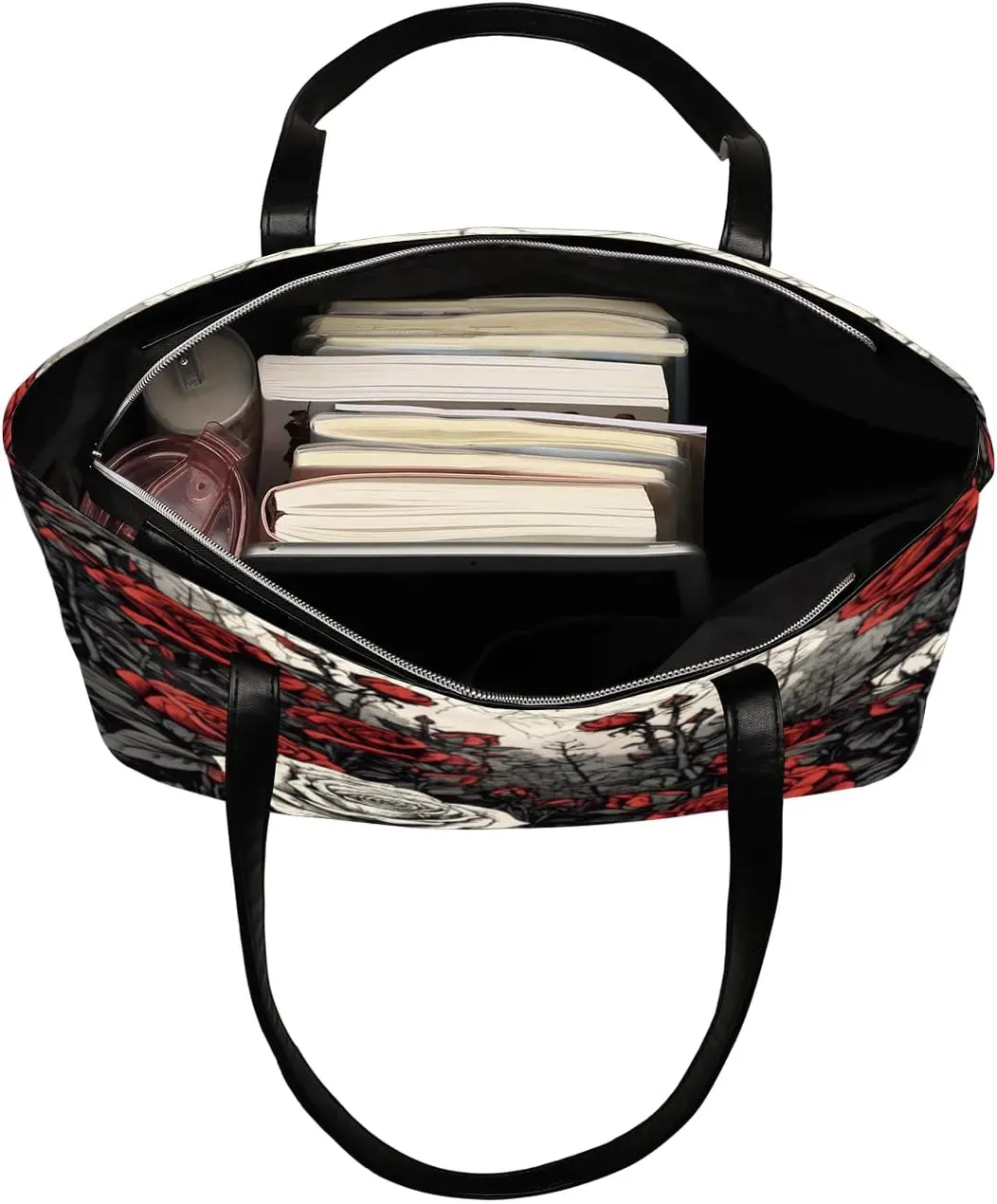Leather Tote Bag for Women Handbags Laptop Shoulder Bag Large Tote Purse for Work Shopping Travel