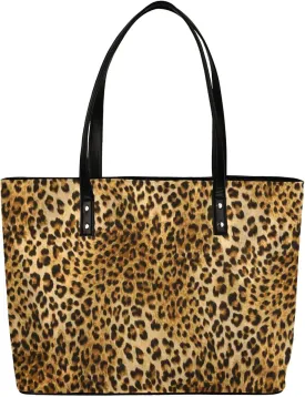 Leather Tote Bag for Women Handbags Laptop Shoulder Bag Large Tote Purse for Work Shopping Travel