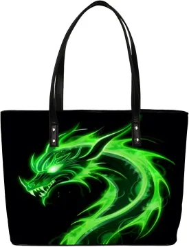 Leather Tote Bag for Women Handbags Laptop Shoulder Bag Large Tote Purse for Work Shopping Travel