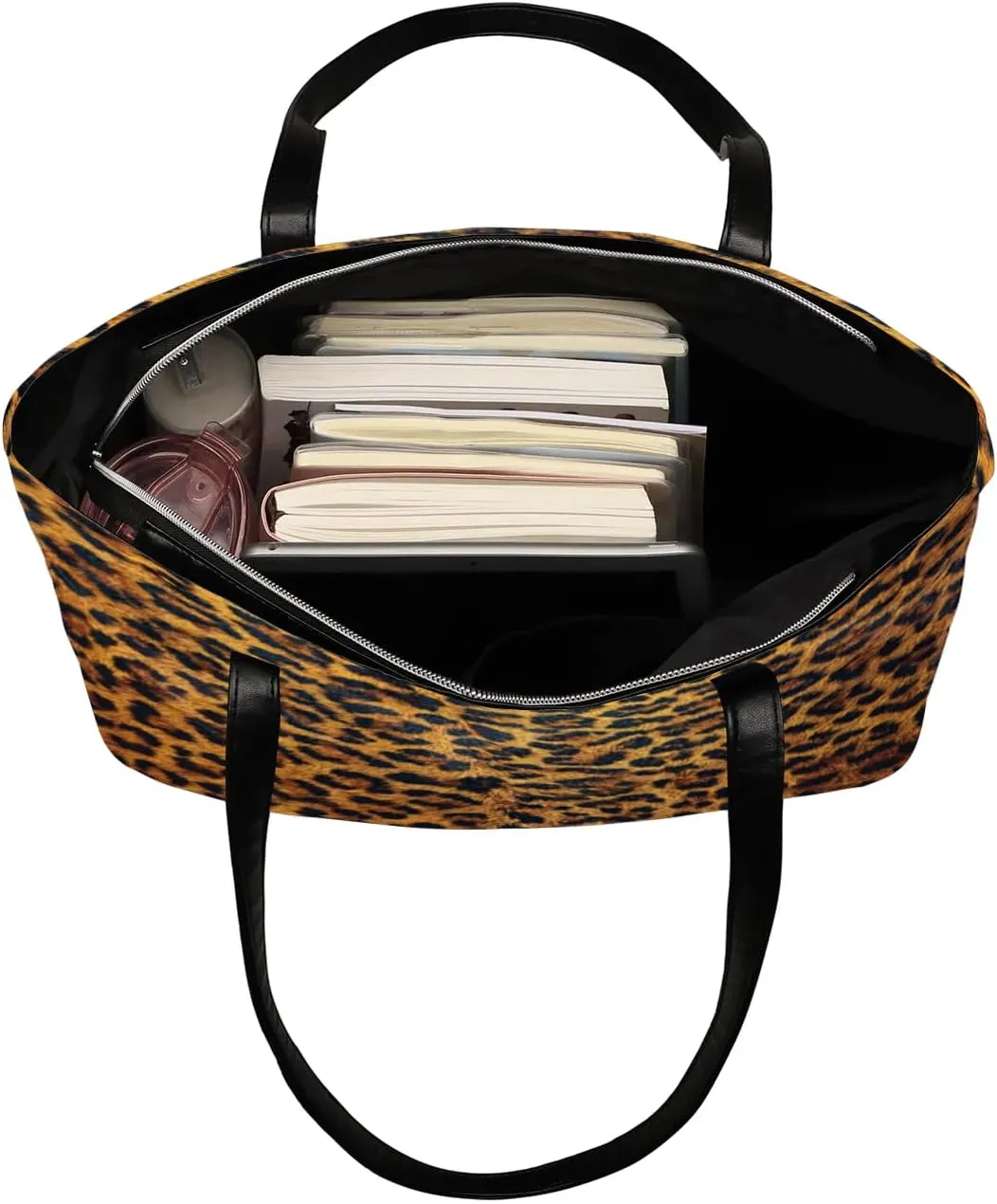 Leather Tote Bag for Women Handbags Laptop Shoulder Bag Large Tote Purse for Work Shopping Travel